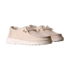 Mocassin Basse à Lacets Hey Dude Wendy Stretch Jersey