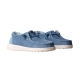Mocassin à Lacets Hey Dude Wendy Stretch Sox