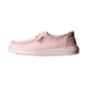 Mocassin Basse à Lacets Hey Dude Wendy Stretch Jersey