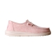 Mocassin Basse à Lacets Hey Dude Wendy Stretch Jersey