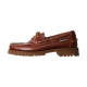 Mocassin Cuir Docksides Sebago Ranger Waxy