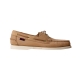 Mocassin Cuir Docksides Sebago Portland Nubuck