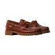 Mocassin Cuir Docksides Sebago Ranger Waxy