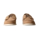 Mocassin Cuir Docksides Sebago Portland Nubuck