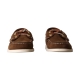 Mocassin Cuir Docksides Sebago Portland Nubuck