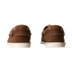 Mocassin Cuir Docksides Sebago Portland Nubuck