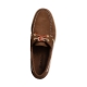Mocassin Cuir Docksides Sebago Portland Nubuck