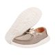 Mocassin Enfant à Lacets Hey Dude Wendy Y Metallic Sparkle