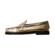 Mocassin Cuir Docksides Sebago Dan Met Woman