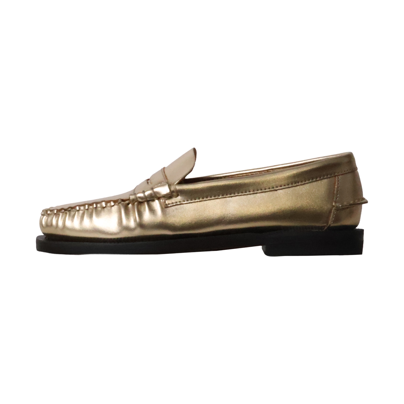 Mocassin Cuir Docksides Sebago Dan Met Woman