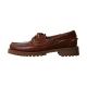 Mocassin Cuir Docksides Sebago Ranger Waxy