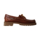 Mocassin Cuir Docksides Sebago Ranger Waxy
