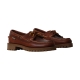Mocassin Cuir Docksides Sebago Ranger Waxy