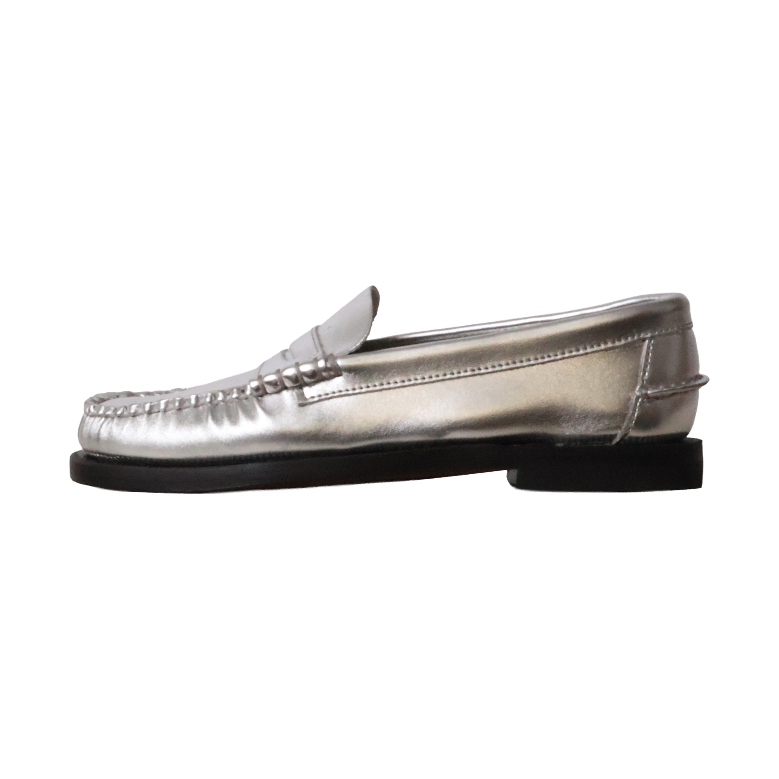 Mocassin Cuir Docksides Sebago Dan Met Woman