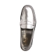 Mocassin Cuir Docksides Sebago Dan Met Woman