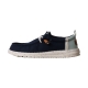 Mocassin à Lacets Hey Dude Wally Craft Linen