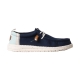 Mocassin à Lacets Hey Dude Wally Craft Linen