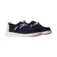 Mocassin à Lacets Hey Dude Wally Craft Linen