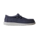 Mocassin à Lacets Hey Dude Wally Stretch Jersey