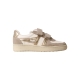 Basket à Scratch Cuir Enfant Gola Haw Mirror Strap