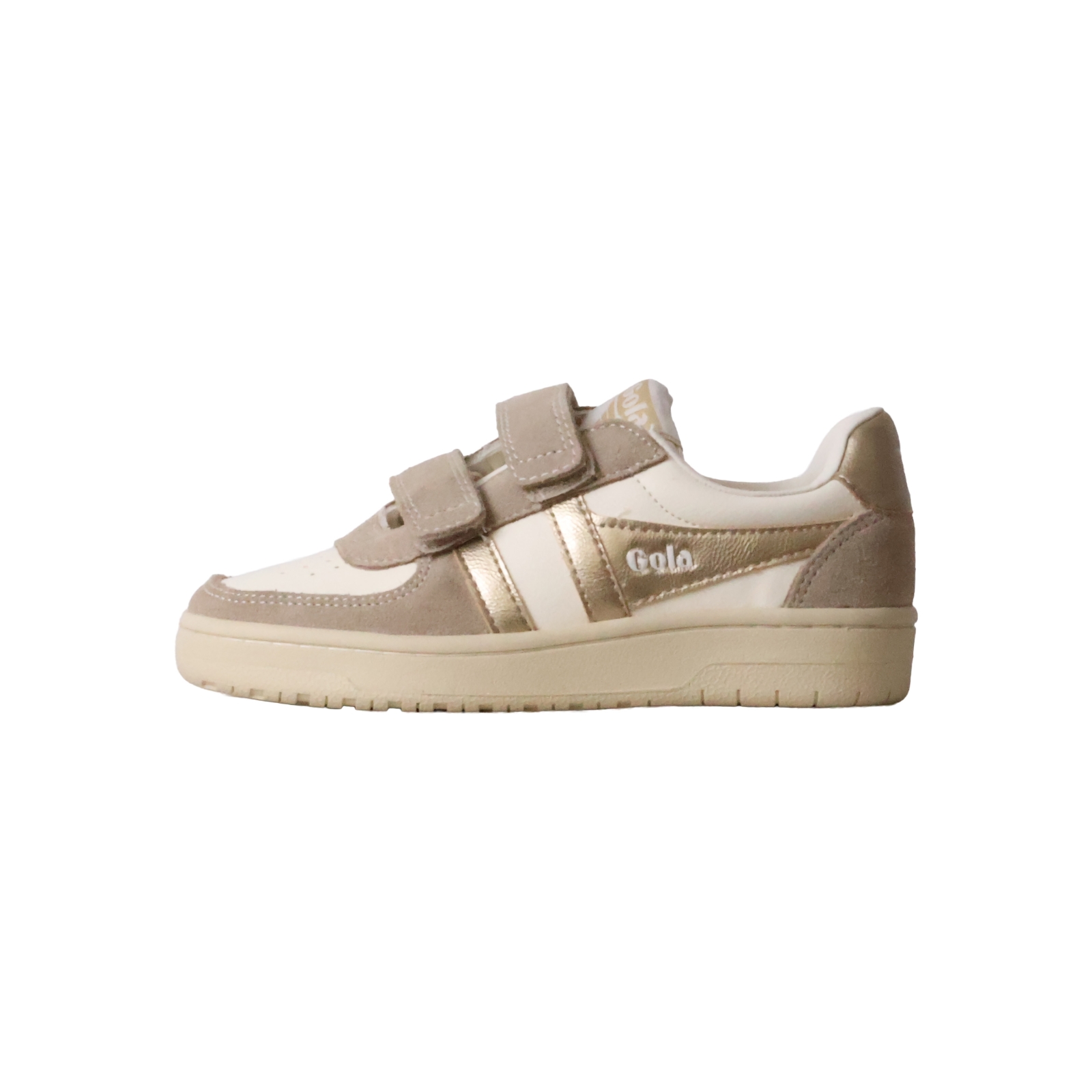 Basket Cuir Enfant Gola Haw Mirror Strap