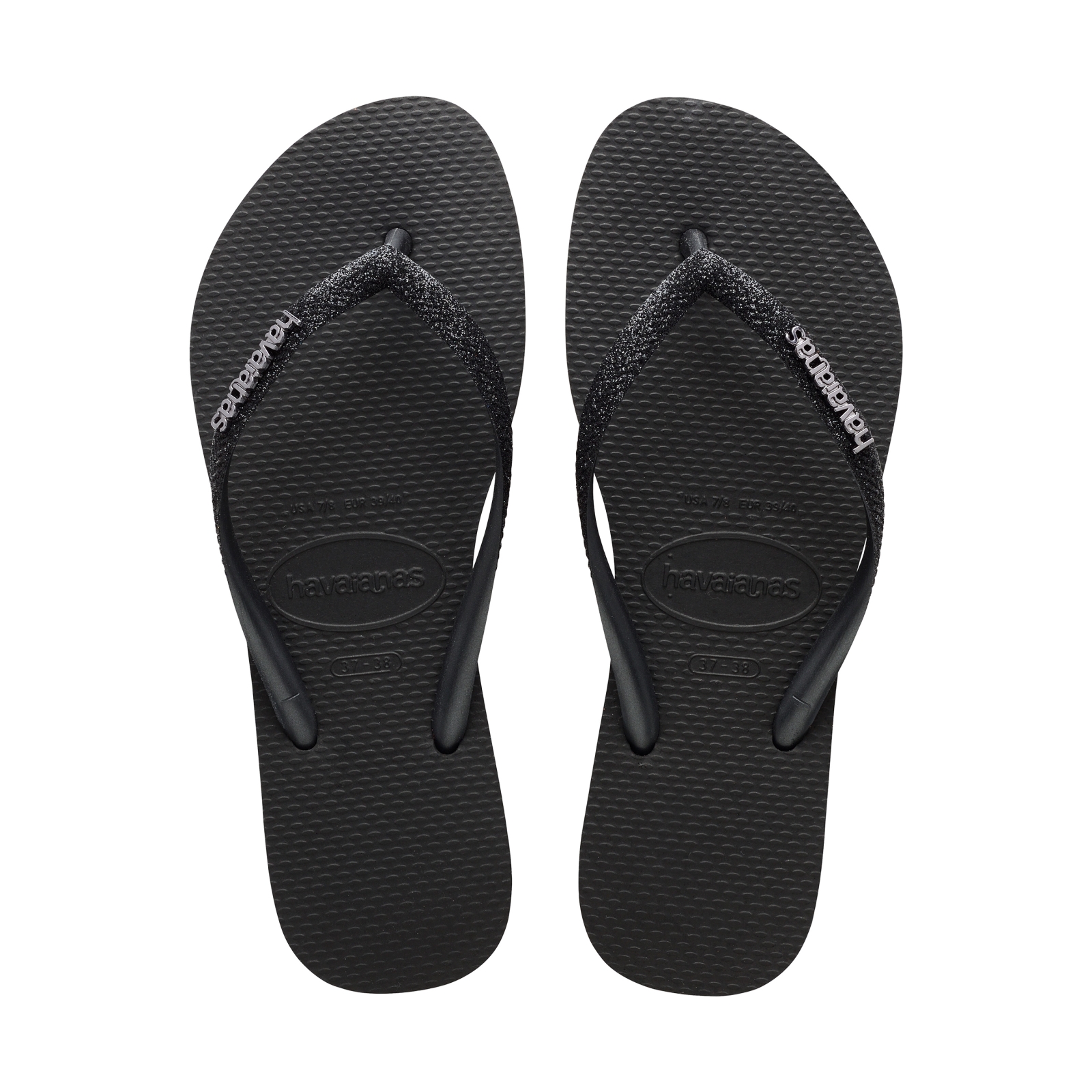 Tong à Enfiler Havaianas Slim Glitter II