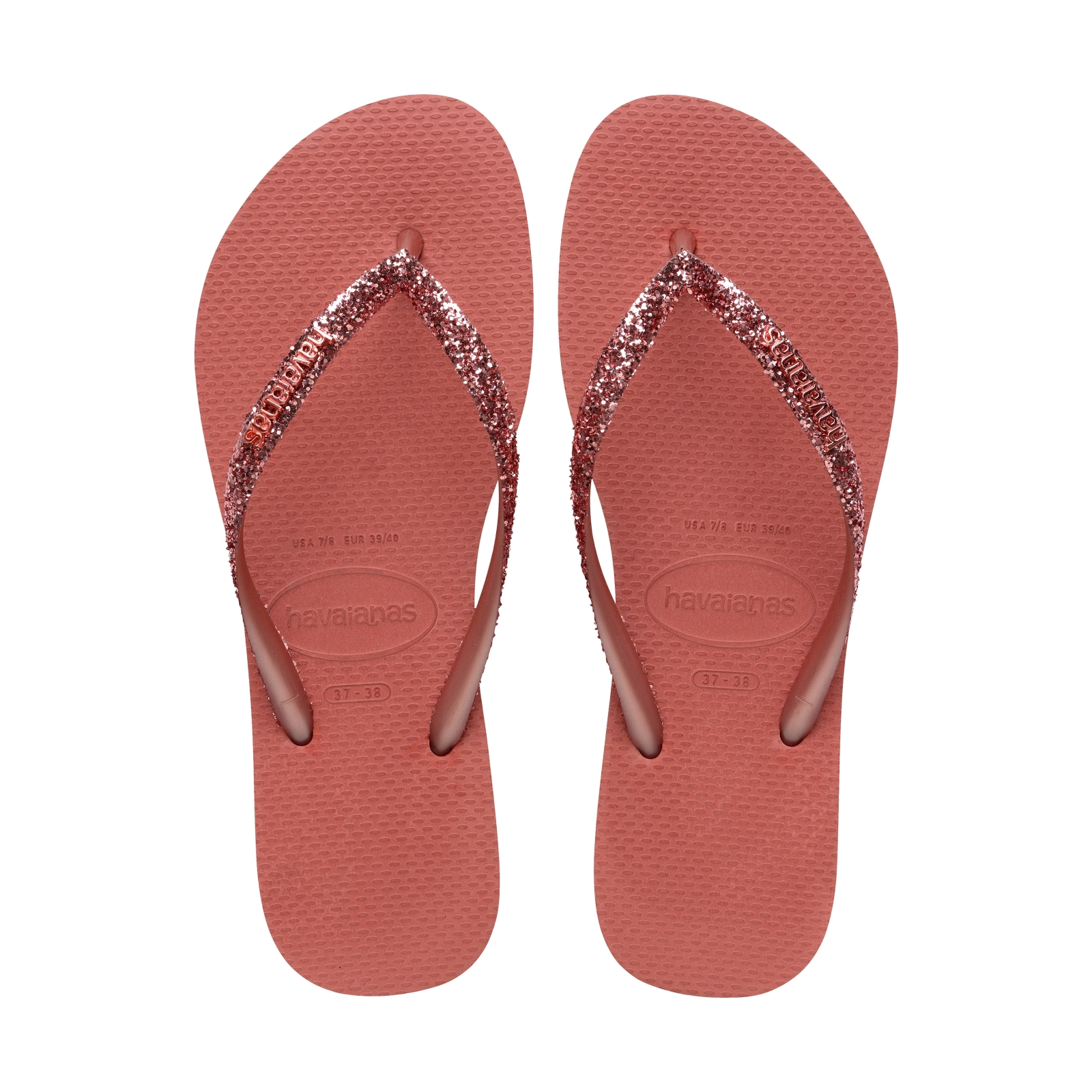 Tong à Enfiler Havaianas Slim Glitter II