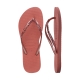 Tong à Enfiler Havaianas Slim Glitter II
