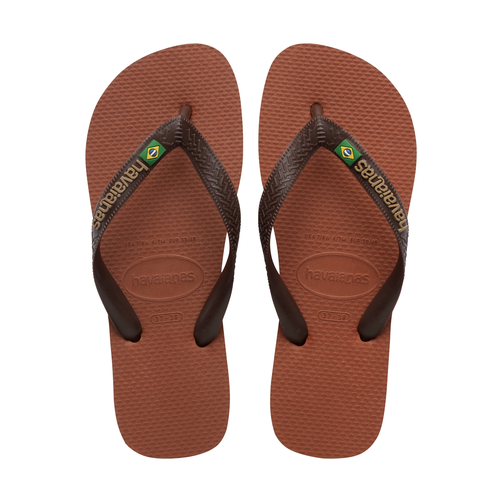 Tong à Enfiler Havaianas Brasil Logo