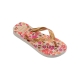 Tong Enfant à Enfiler Havaianas Flores