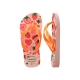 Tong Enfant à Enfiler Havaianas Flores