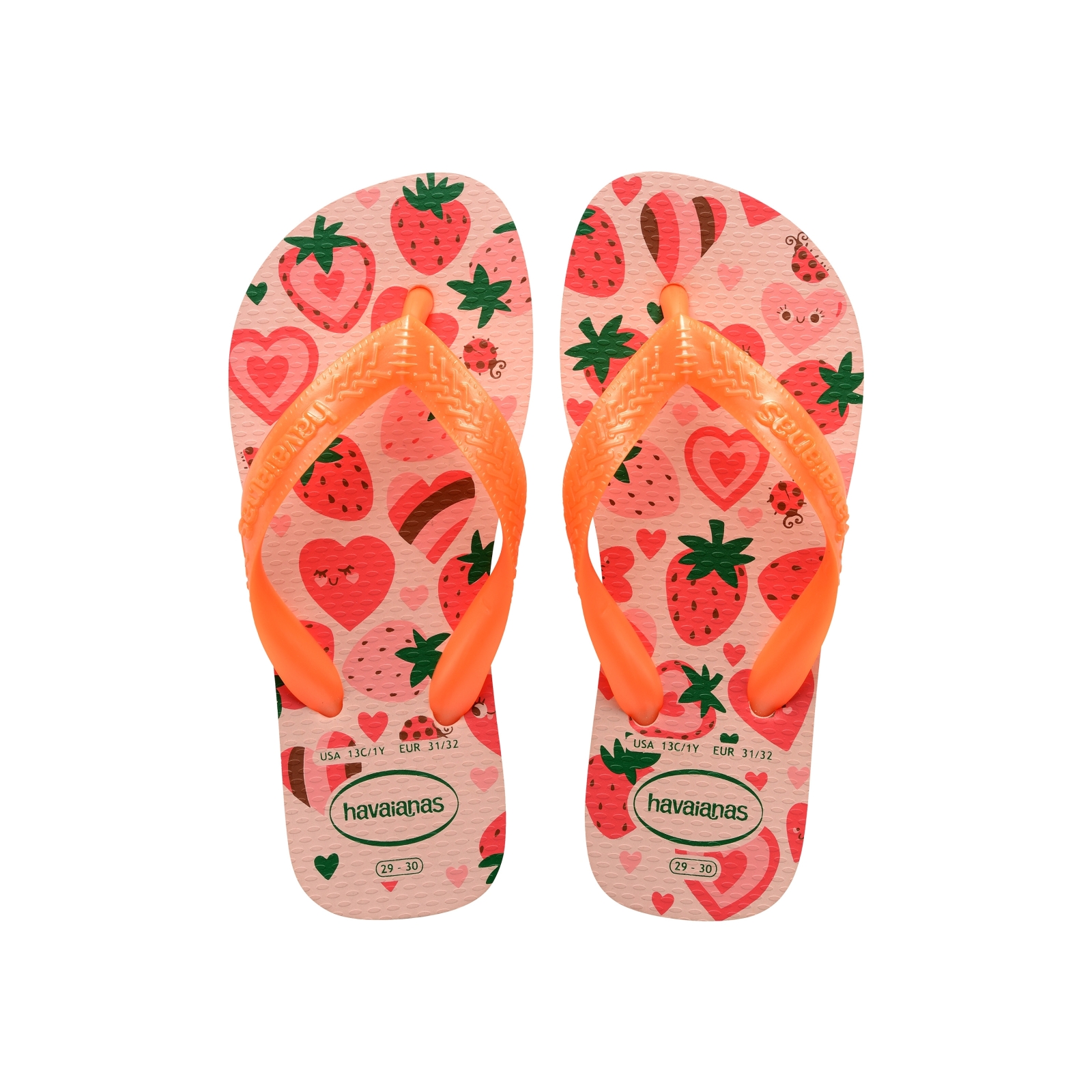 Tong Enfant à Enfiler Havaianas Flores