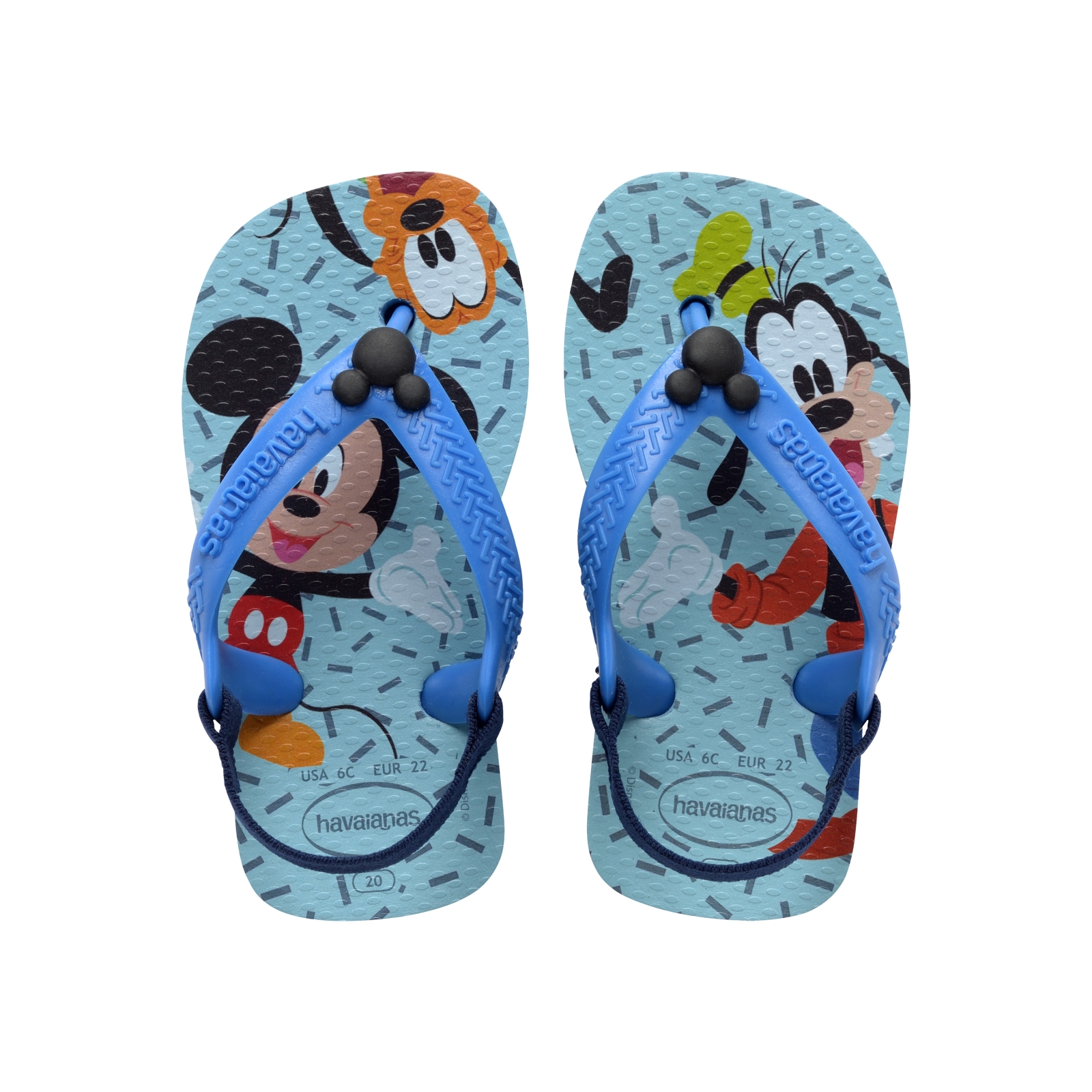 Tong Bébé à Élastique Havaianas N.B.D Classics