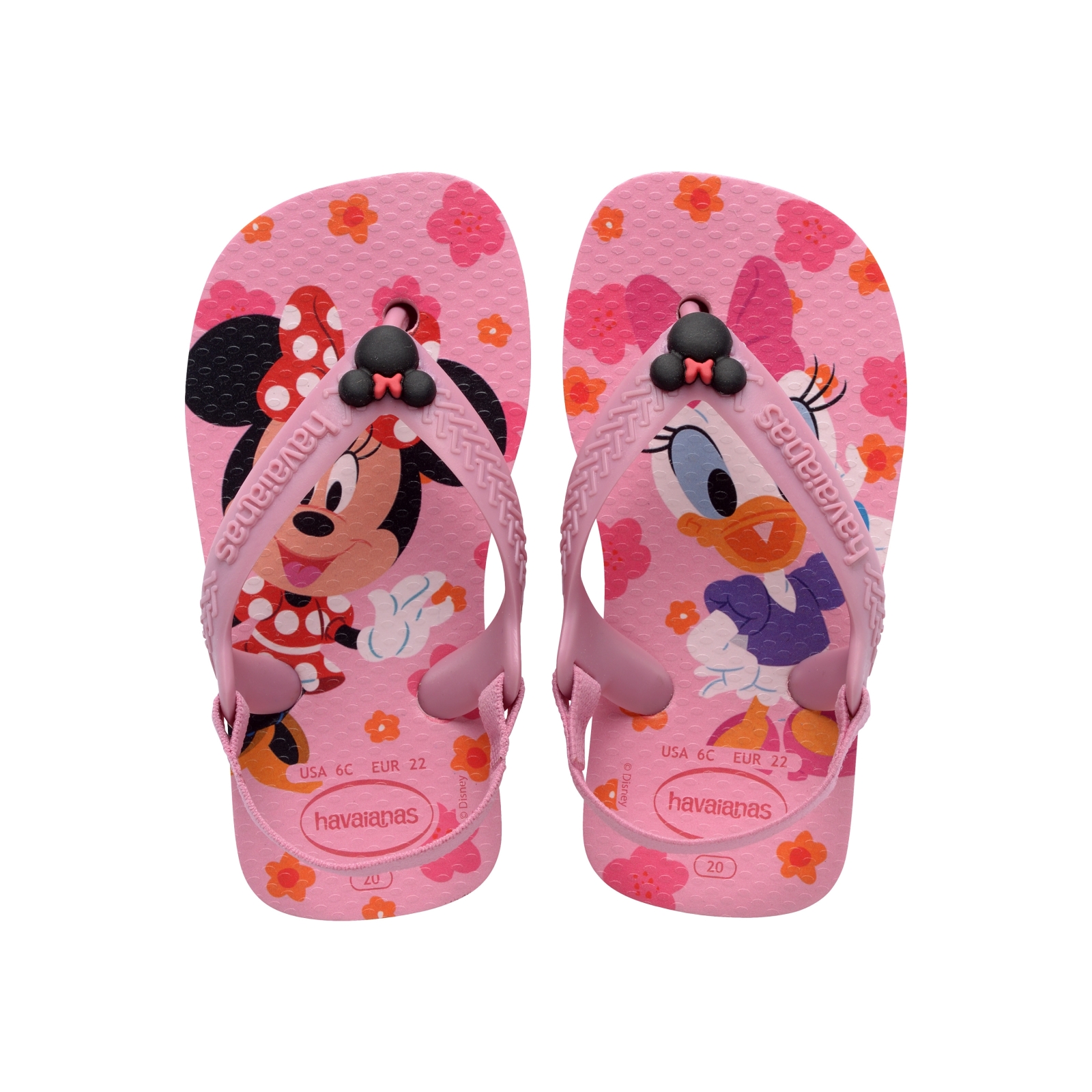 Tong Bébé à Élastique Havaianas N.B.D Classics
