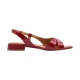 Sandales Plates Cuir Tamaris