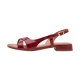 Sandales Plates Cuir Tamaris