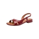 Sandales Plates Cuir Tamaris