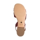 Sandales Plates Cuir Tamaris