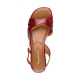 Sandales Plates Cuir Tamaris