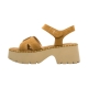 Sandales à Talon Cuir Tamaris