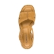 Sandales à Talon Cuir Tamaris