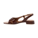Sandales Plates Cuir Tamaris