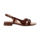 Sandales Plates Cuir Tamaris