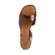 Sandales Plates Cuir Tamaris