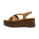 Sandales Cuir Compensée Tamaris