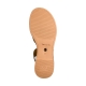 Sandales Cuir Compensée Tamaris