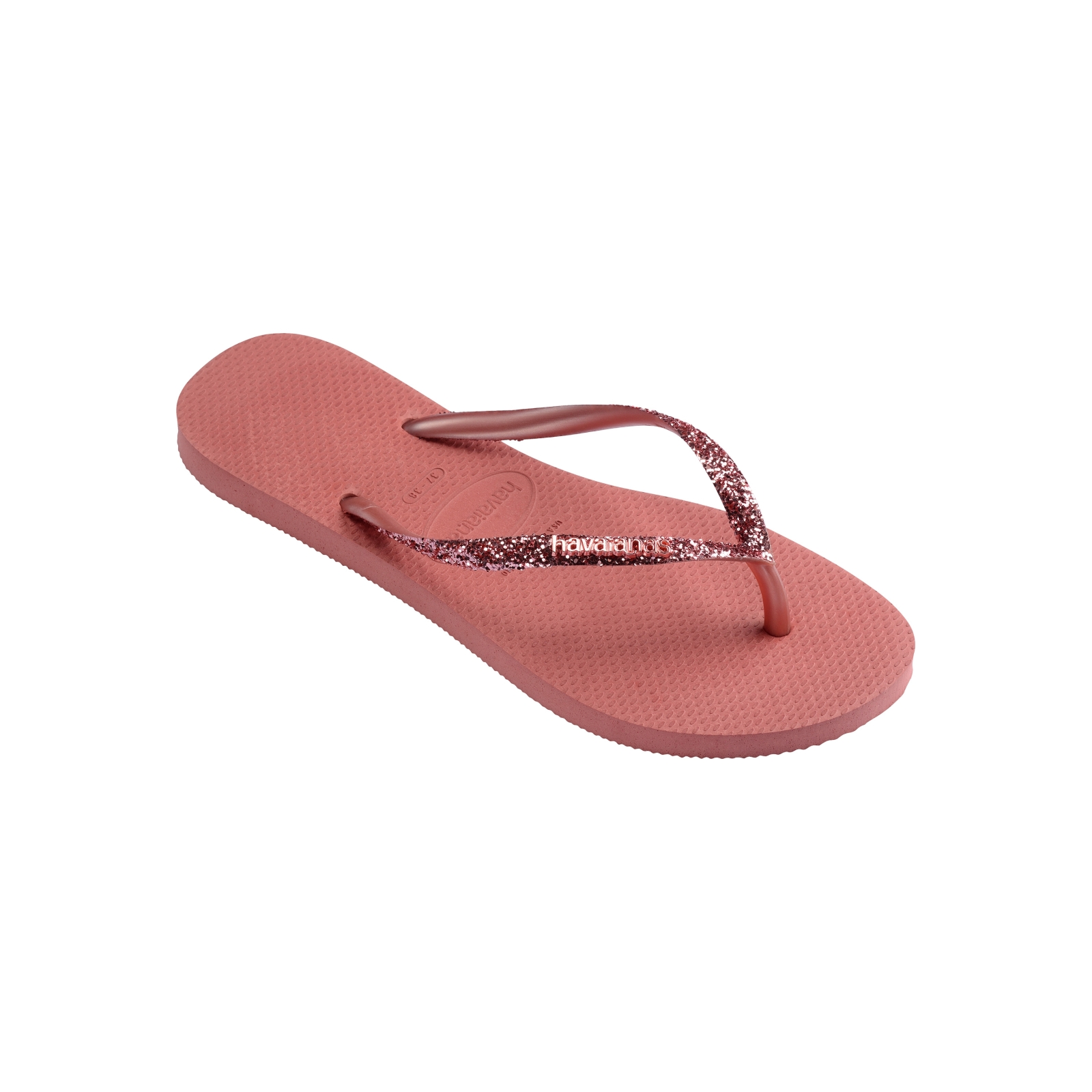 Tong Enfant à Enfiler Havaianas Slim Glitter II
