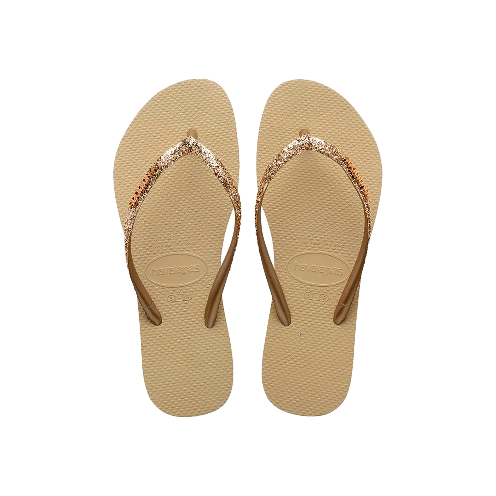 Tong Enfant à Enfiler Havaianas Slim Glitter II