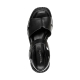 Sandales à Talon Cuir Tamaris