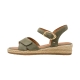 Sandales Cuir Compensée Tamaris Comfort